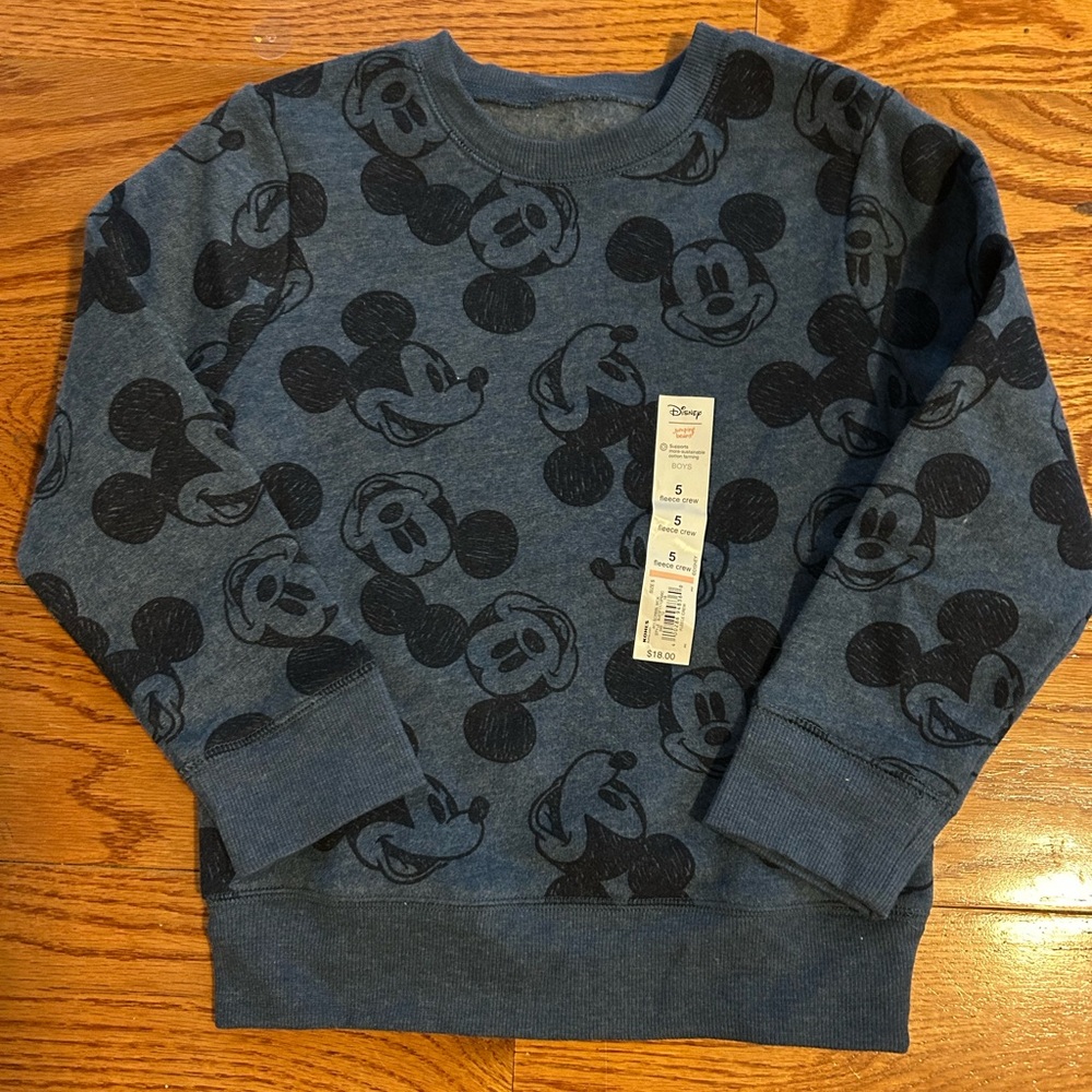 Mickey Mouse Sweatshirt